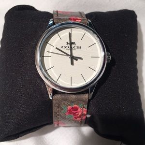 Coach Floral Watch
